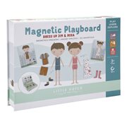 Magnetisch speelbord Rosa & Jim - Little Dutch