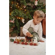 Afbeelding in Gallery-weergave laden, Stapeltrein Kerst - Little Dutch
