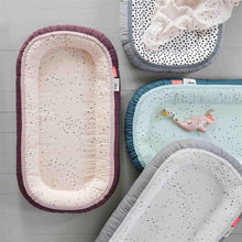 Afbeelding in Gallery-weergave laden, Babynestje Dreamy Dots Blauw - Done By Deer
