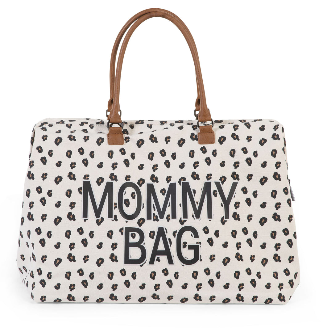 Mommy bag leopard - Childhome