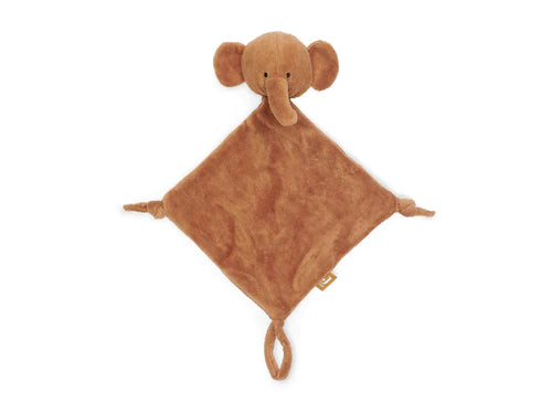 Knuffeldoekje Olifant - Caramel - Jollein