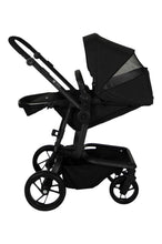 Afbeelding in Gallery-weergave laden, Kinderwagen Spider zwart - Qtus
