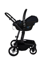 Afbeelding in Gallery-weergave laden, Kinderwagen Spider zwart - Qtus
