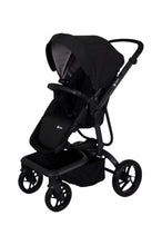 Afbeelding in Gallery-weergave laden, Kinderwagen Spider zwart - Qtus
