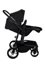 Afbeelding in Gallery-weergave laden, Kinderwagen Spider zwart - Qtus
