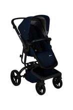 Afbeelding in Gallery-weergave laden, Kinderwagen Spider blauw - Qtus
