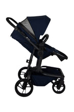 Afbeelding in Gallery-weergave laden, Kinderwagen Spider blauw - Qtus
