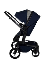 Afbeelding in Gallery-weergave laden, Kinderwagen Spider blauw - Qtus
