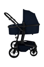 Afbeelding in Gallery-weergave laden, Kinderwagen Spider blauw - Qtus
