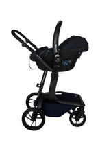 Afbeelding in Gallery-weergave laden, Kinderwagen Spider blauw - Qtus
