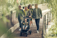 Afbeelding in Gallery-weergave laden, Kinderwagen Spider blauw - Qtus
