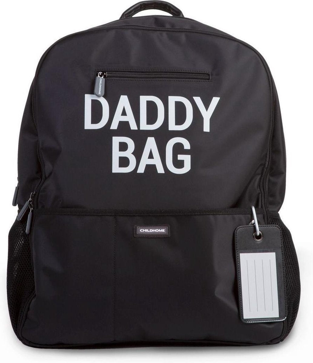 Daddy bag Zwart - Childhome