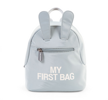 Afbeelding in Gallery-weergave laden, My first bag rugzakje grijs - Childhome
