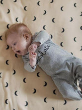 Afbeelding in Gallery-weergave laden, Chocolate Grey Playsuit - Organic Zoo
