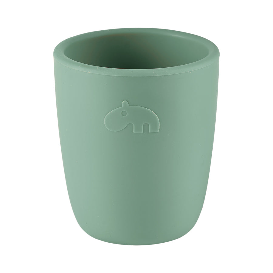 Siliconen mini mok Green - Done By Deer