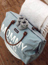 Afbeelding in Gallery-weergave laden, Mommy bag grijs/ecru - Childhome
