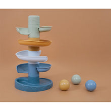 Afbeelding in Gallery-weergave laden, Spiraaltoren blauw - Little Dutch
