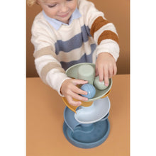 Afbeelding in Gallery-weergave laden, Spiraaltoren blauw - Little Dutch

