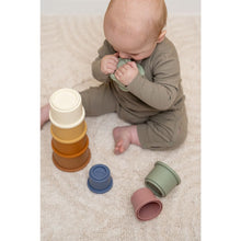 Afbeelding in Gallery-weergave laden, Stapelbekers vintage - Little Dutch
