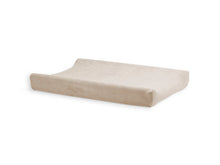Afbeelding in Gallery-weergave laden, Aankleedkussenhoes 50 x 70 Nougat - Jollein
