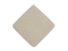 Afbeelding in Gallery-weergave laden, Badcape Badstof 75 x 75 Nougat - Jollein
