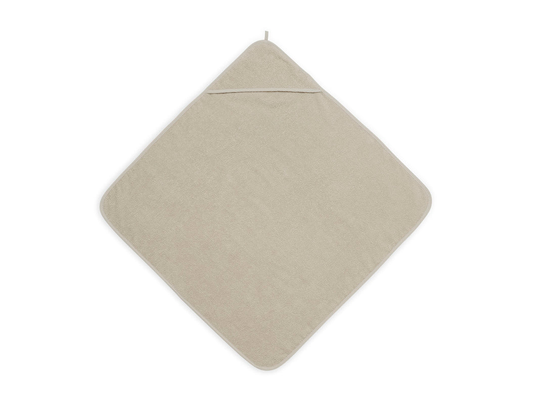Badcape Badstof 75 x 75 Nougat - Jollein