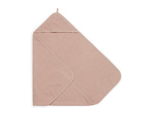 Afbeelding in Gallery-weergave laden, Badcape Badstof 75 x 75 Pale Pink - Jollein
