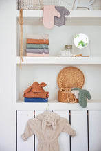 Afbeelding in Gallery-weergave laden, Washandje Badstof Pale Pink - Jollein
