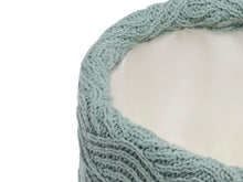 Afbeelding in Gallery-weergave laden, Commodemandje River Knit Ash Green - Jollein
