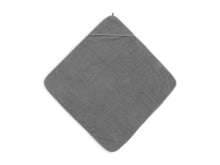 Afbeelding in Gallery-weergave laden, Badcape Badstof 75 x 75 Storm Grey - Jollein
