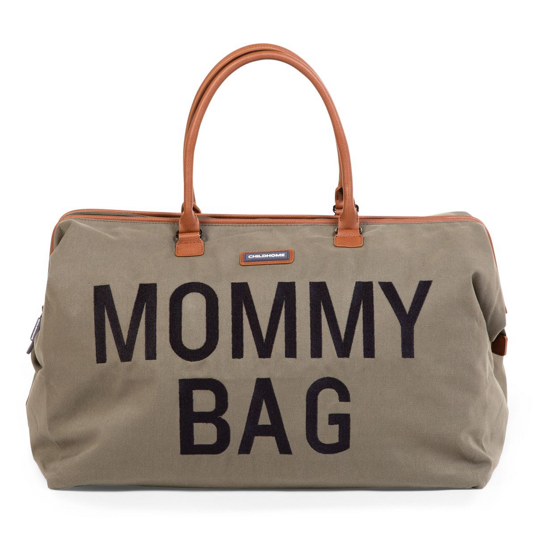 Mommy bag kaki - Childhome