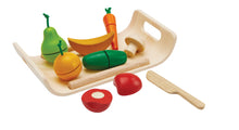 Afbeelding in Gallery-weergave laden, Fruit &amp; Groenten assortiment - Plan Toys
