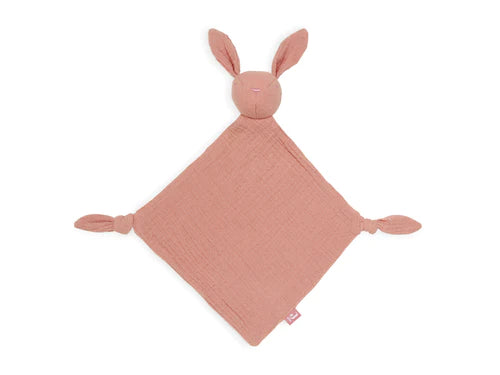 Knuffeldoekje bunny ear Rosewood - Jollein