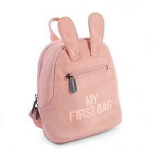 Afbeelding in Gallery-weergave laden, My first bag rugzakje roze - Childhome
