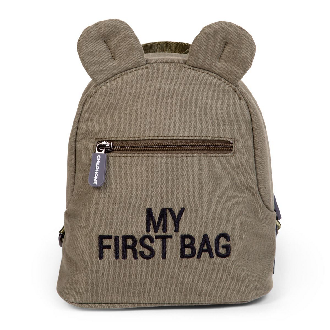 My first bag rugzakje kaki - Childhome