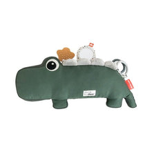Afbeelding in Gallery-weergave laden, Tummy Time Activity Toy Croco Groen - Done By Deer
