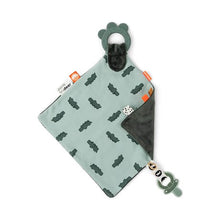Afbeelding in Gallery-weergave laden, Comfort Teether Croco Groen - Done By Deer
