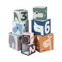 Afbeelding in Gallery-weergave laden, Stapelblokken Animal Friends - Done By Deer
