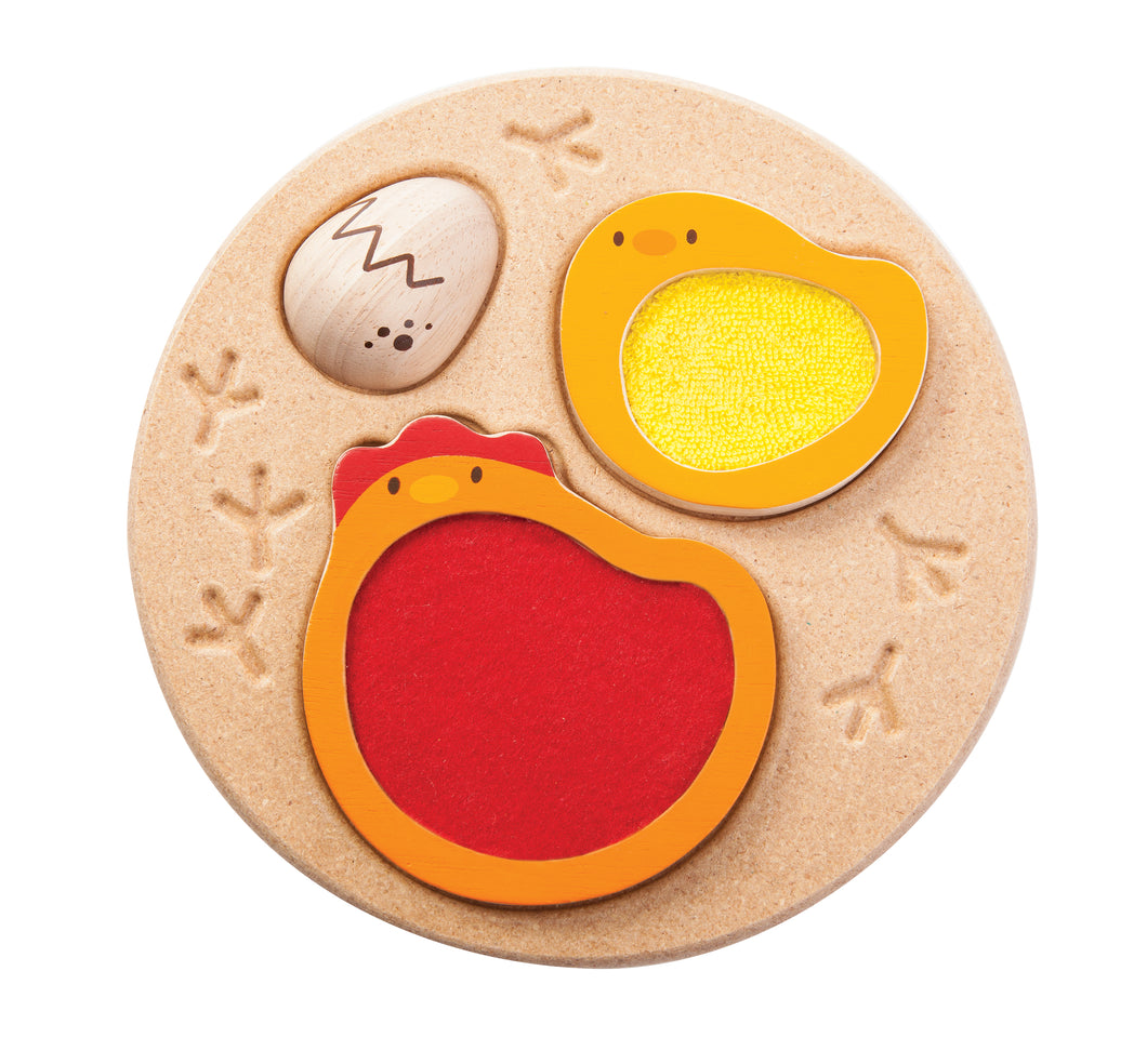 Chicken Puzzel - Plan Toys
