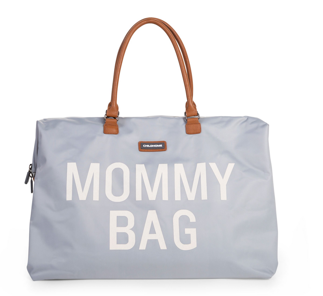 Mommy bag grijs/ecru - Childhome