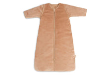 Afbeelding in Gallery-weergave laden, Slaapzak Winter Velvet Biscuit 90 cm - Jollein
