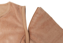 Afbeelding in Gallery-weergave laden, Slaapzak Winter Velvet Biscuit 70 cm - Jollein
