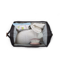 Afbeelding in Gallery-weergave laden, Baby Necessities toilettas zwart - Childhome
