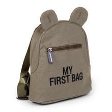Afbeelding in Gallery-weergave laden, My first bag rugzakje kaki - Childhome
