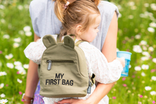 Afbeelding in Gallery-weergave laden, My first bag rugzakje kaki - Childhome
