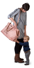 Afbeelding in Gallery-weergave laden, Mommy bag roze / koper - Childhome
