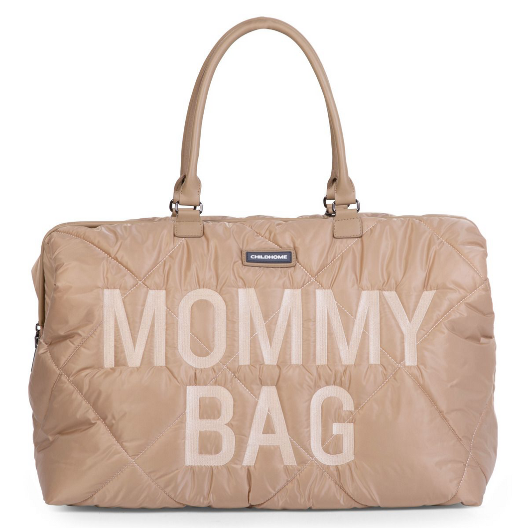 Mommy bag beige gewatteerd - Childhome