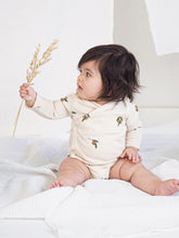 Afbeelding in Gallery-weergave laden, Bodysuit Wrap Olive Garden - Organic Zoo
