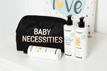 Afbeelding in Gallery-weergave laden, Baby Necessities toilettas zwart - Childhome
