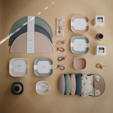 Afbeelding in Gallery-weergave laden, Placemat Siliconen Blush - Mushie
